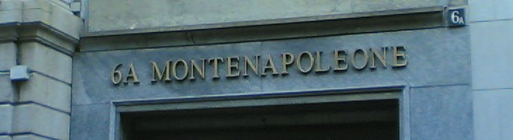 CiaoMilano .:. Via Monte Napoleone