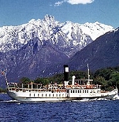 sul lago di Como