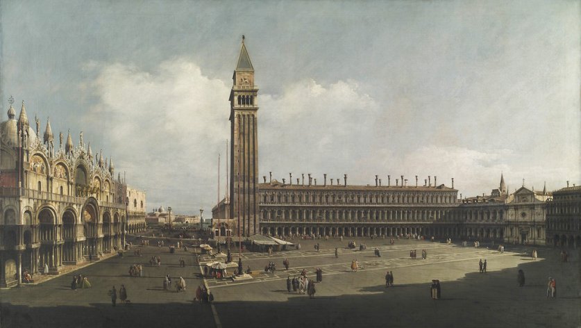 Bellotto e Canaletto. Lo stupore e la luce, Gallerie d’Italia, Milano