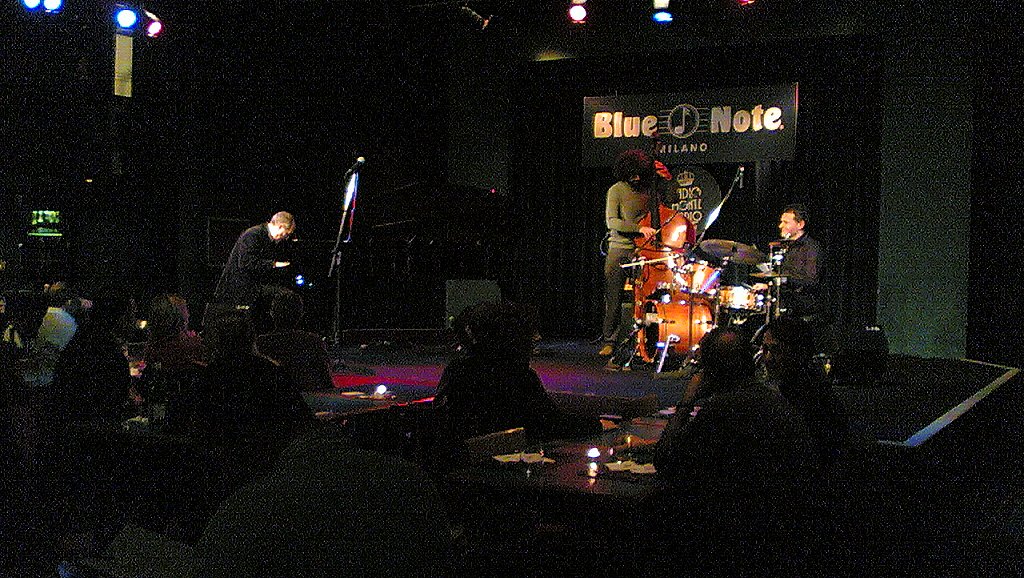 Jack DeJohnette Trio, Blue Note, Milano