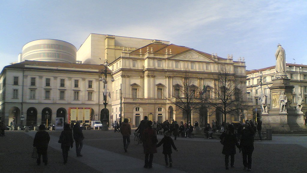 Die Soldaten, Teatro alla Scala, Milano