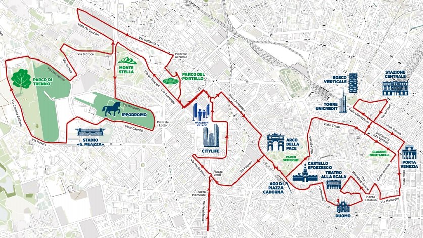 Milano Marathon, Porta Venezia<!-- as a district -->, Milano
