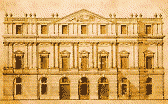 Disegni originali per la Scala