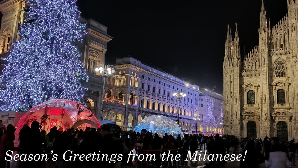 Milano. Piazza del Duomo