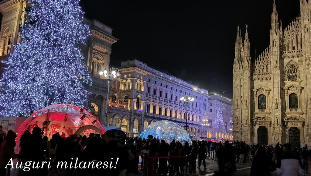 Milano. Piazza del Duomo