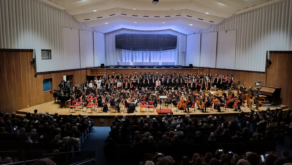 Milano. Conservatorio Giuseppe Verdi