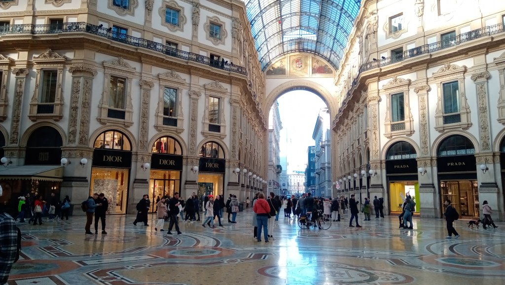 Milano. Galleria Vittorio Emanuele II