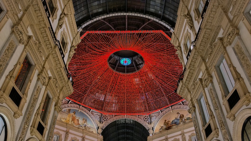 Milano. Galleria Vittorio Emanuele II