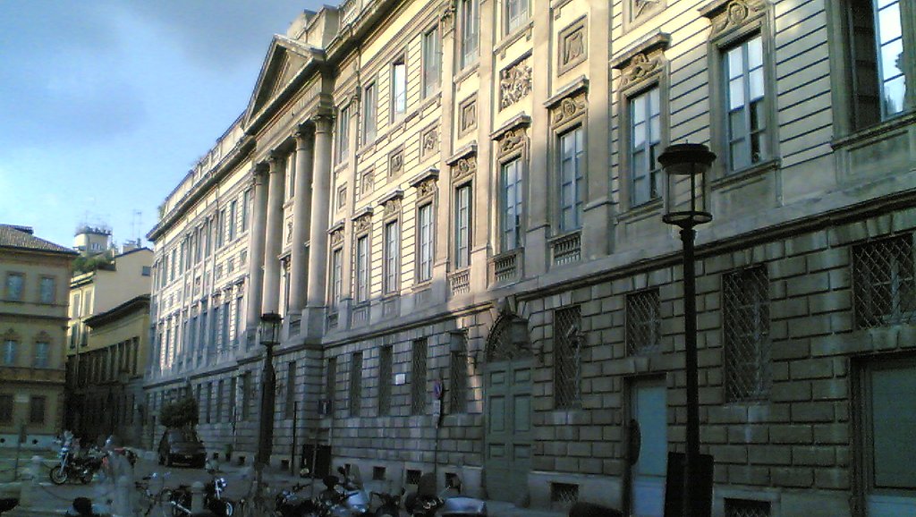 CiaoMilano .:. Milano. Palazzo Belgiojoso