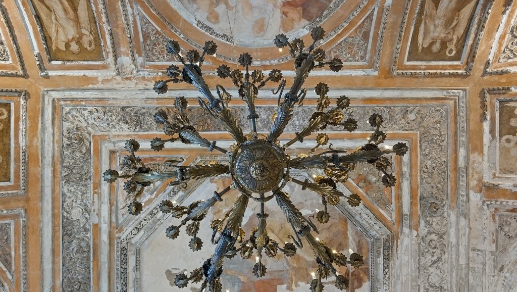 Milano. Palazzo Reale. Ceiling
