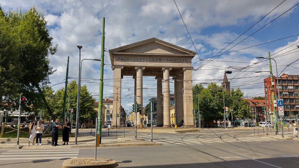 Milano. Porta Ticinese