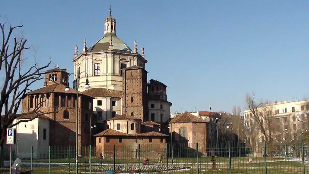 CiaoMilano .:. San Lorenzo Maggiore