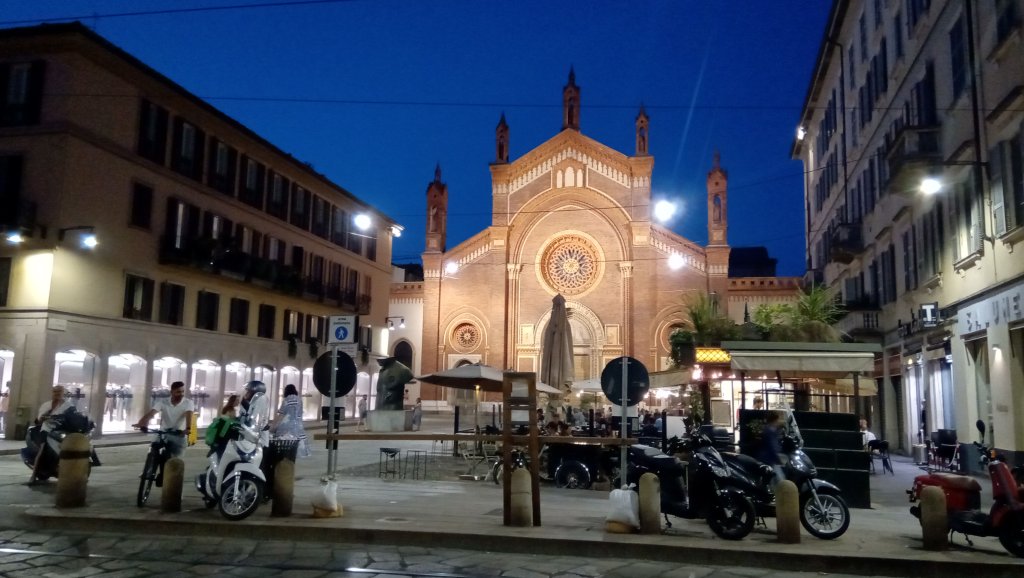 Milano. Santa Maria del Carmine