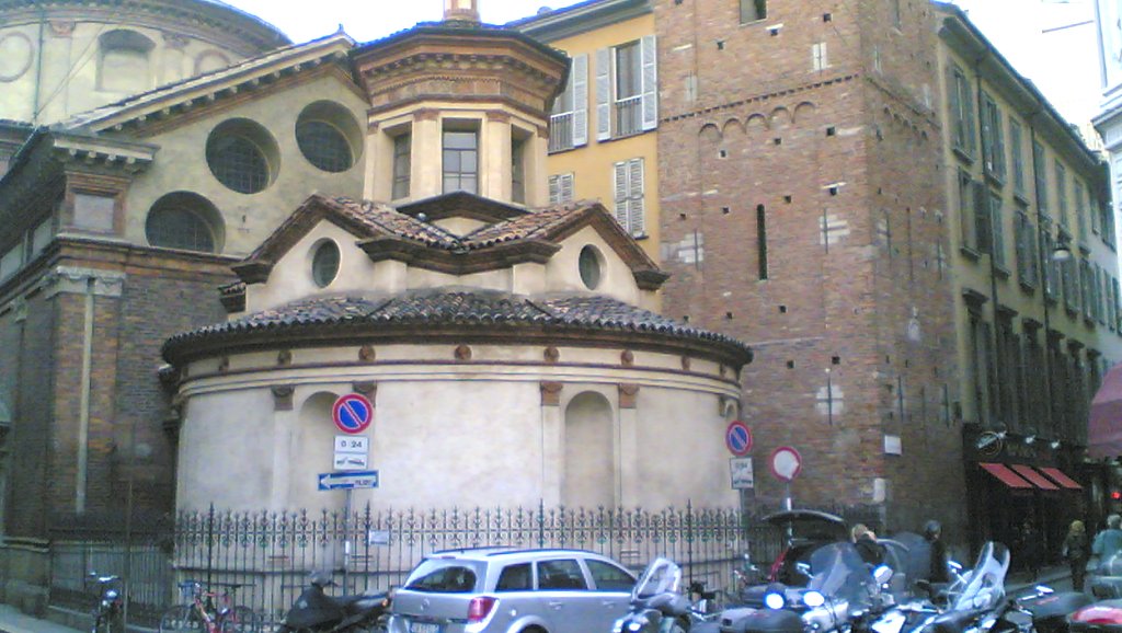 Milano Milan Italy .:. CiaoMilano .:. Santa Maria presso San Satiro
