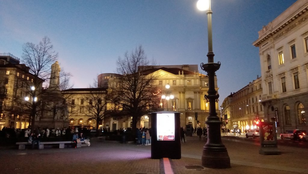 Milano. Teatro alla Scala