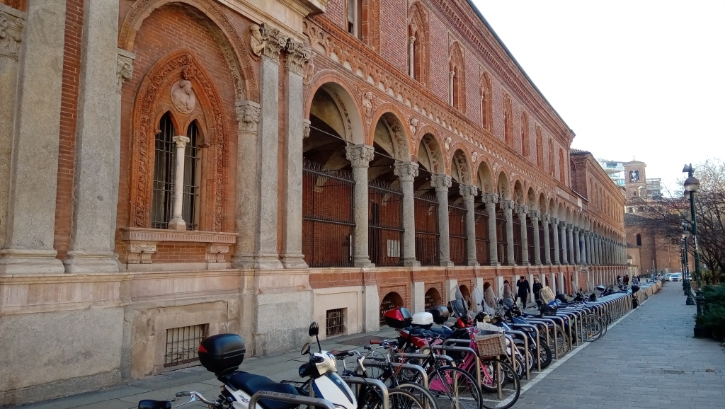 Milano. Università Statale
