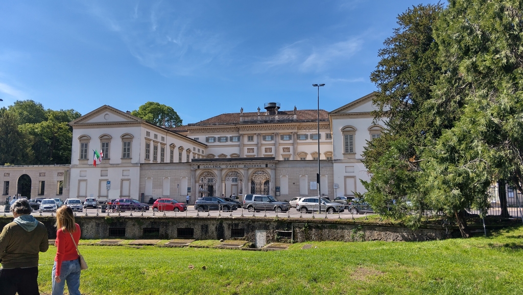 Milano. Villa Reale