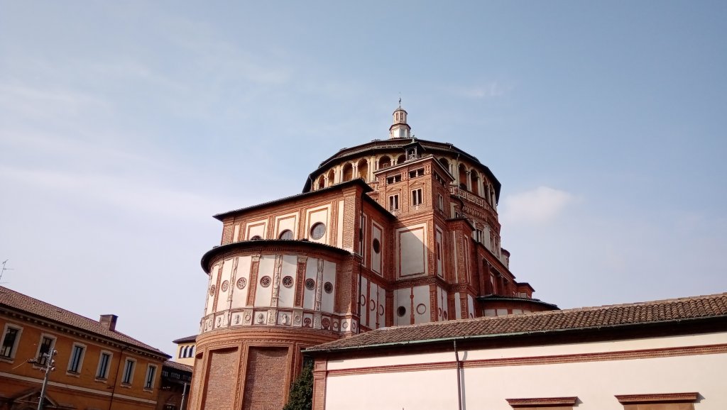 Milano. Santa Maria delle Grazie