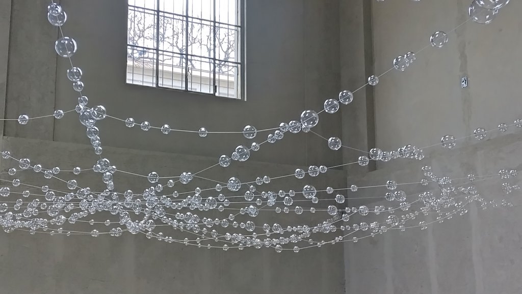 Mona Hatoum. Over, under and in between