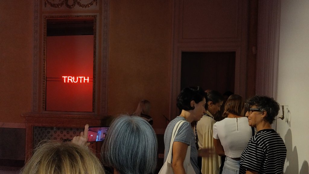 Shilpa Gupta,&nbsp;GAM - Galleria d’Arte Moderna,&nbsp;Milano
