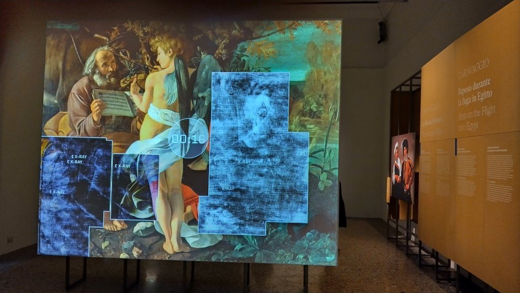 Art from inside, Palazzo Reale, Milano