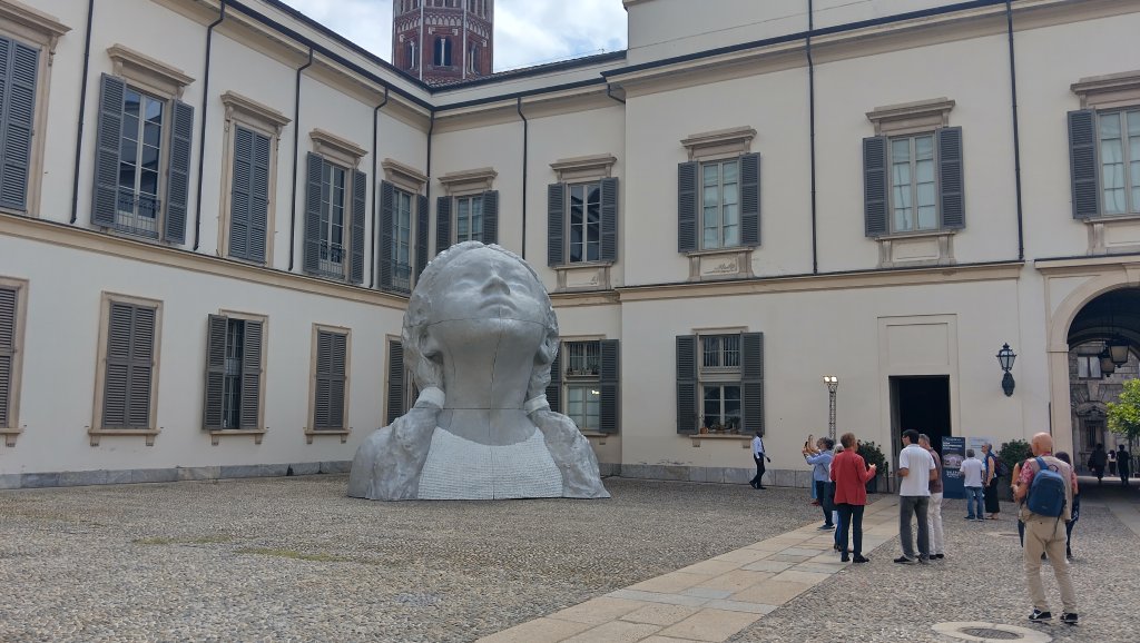 More than kids, Palazzo Reale, Milano