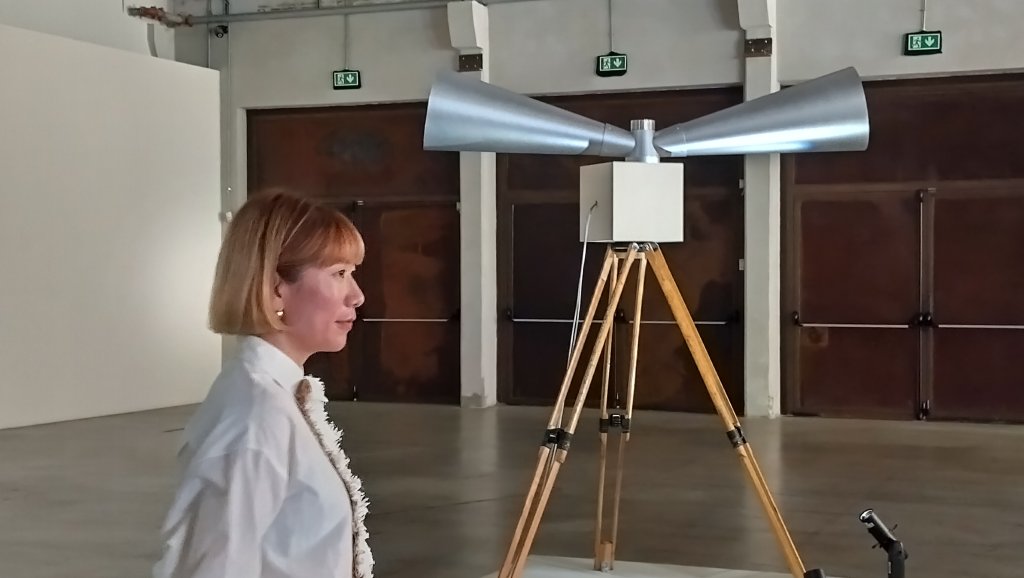 Yuko Mohri. Entanglements, Pirelli HangarBicocca, Milano
