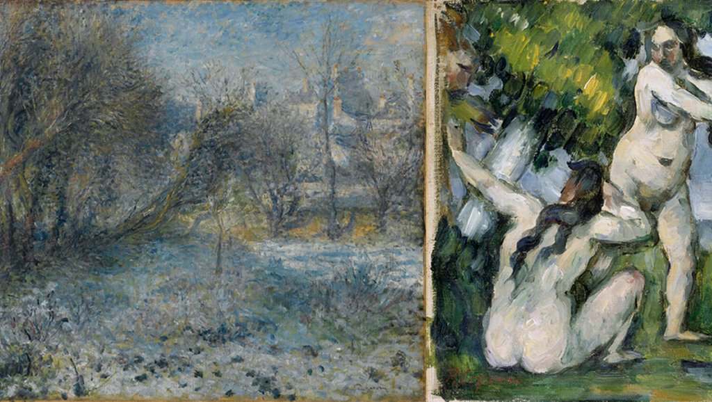 Cézanne/Renoir, Palazzo Reale, Milano