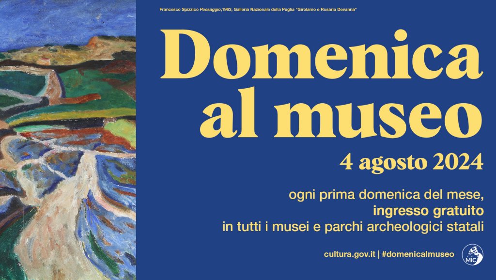 Domenica al museo, in parecchi posti, Milano