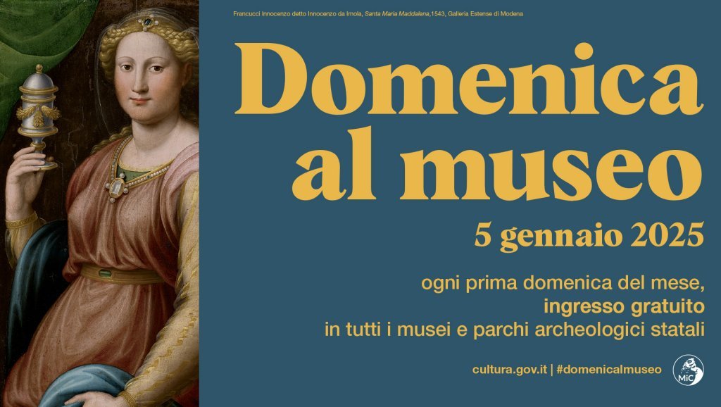 Domenica al museo, in parecchi posti, Milano