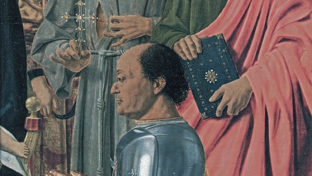 Milano, Brera, Piero della Francesca, Pala di Federico da Montefeltro