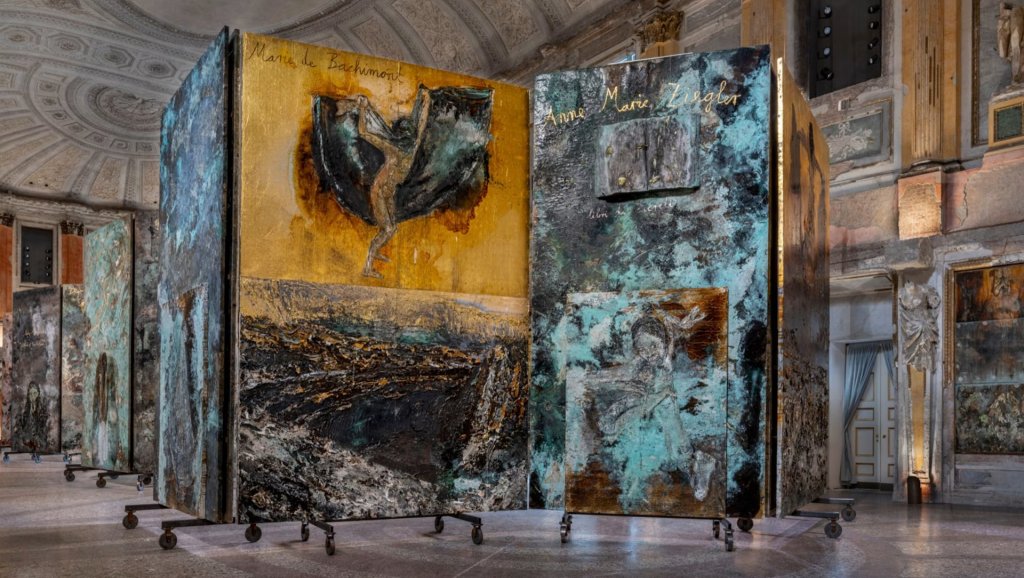 Anselm Kiefer. Le alchimiste