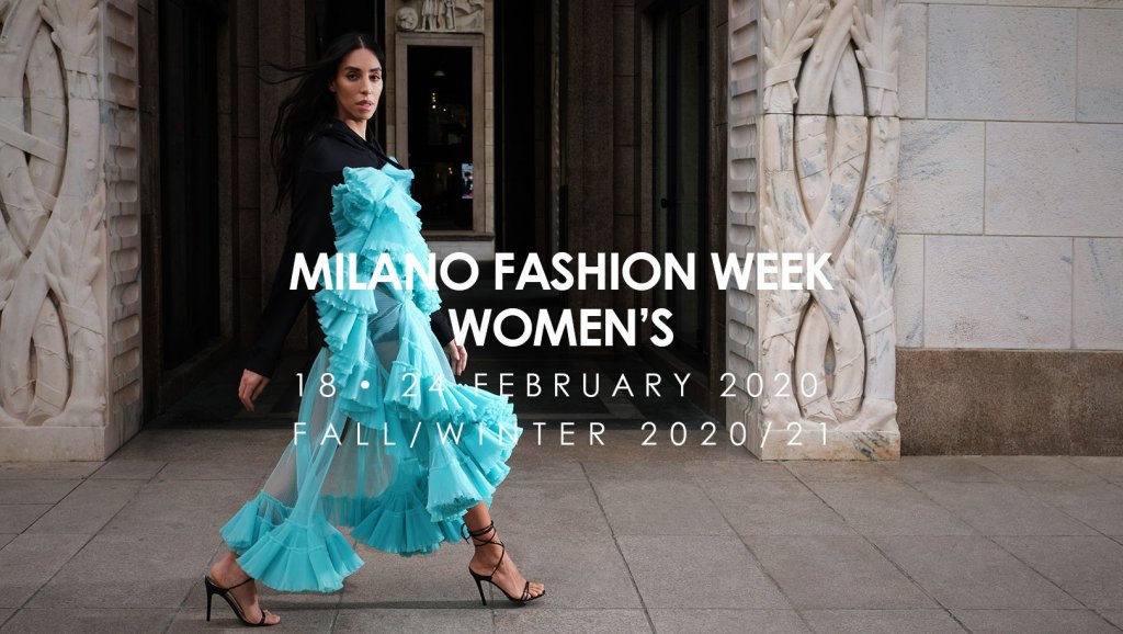 Milano Moda Donna 2020-2021, in parecchi posti, Milano