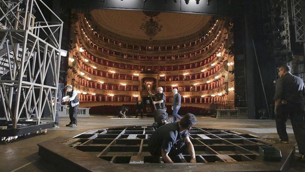 Tosca, Teatro alla Scala, Milano