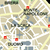 La Scala district