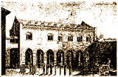 The Palazzo della Ragione before its 18th-century enlargment